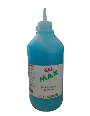Gel lubricante con alta viscosidad para cables Arno canali 0,5 litro - 2