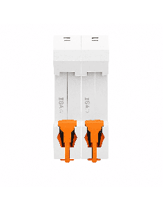 Interruptor Magnetotérmico Residencial 1P+N 40A 6kA 230V Maxge 2