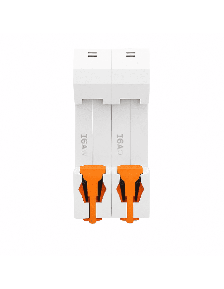 Interruptor Magnetotérmico Residencial 1P+N 40A 6kA 230V Maxge