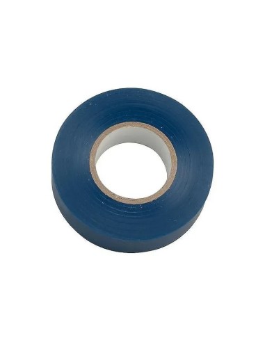Cinta aislante adhesiva PVC azul 0,15x19MM 20 metros - 1