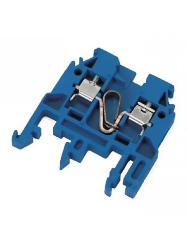 Bornas de conexión por tornillos azul de 2,5mm2 - 1
