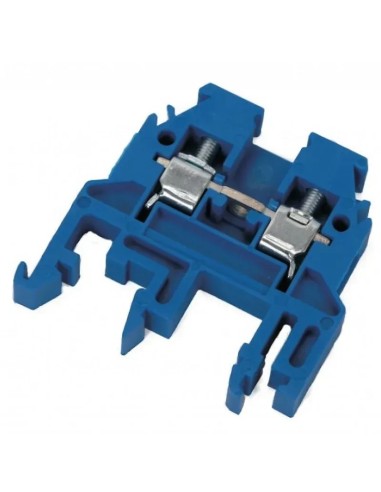 Bornas de conexión por tornillos azul de 4mm2 - 1