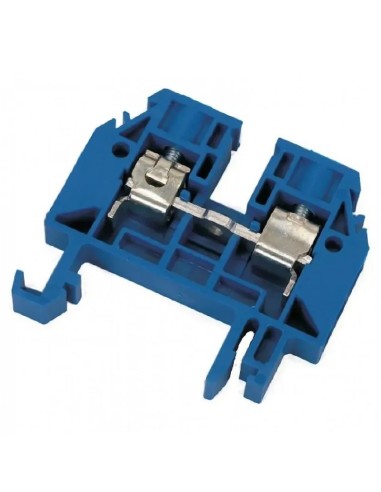 Bornas de conexión por tornillos azul de 6mm2 - 1