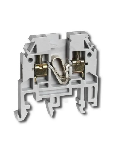 Bornas de conexión por tornillos gris de 2,5mm2 - 1