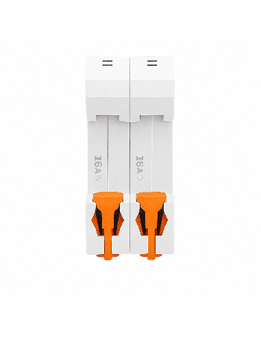Interruptor Automático Vivienda 1P+N 50A 6kA 230V Maxge