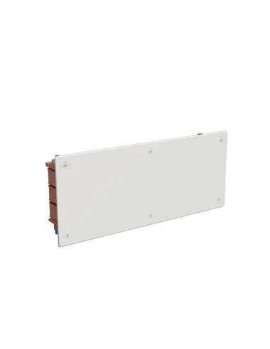 Caja de empotrar cuadrada 420×170 con tapa y garras metálicas Famatel 3254 - 1