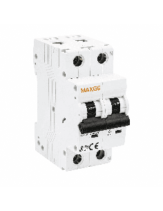Interruptor Automático Vivienda 1P+N 50A 6kA 230V Maxge