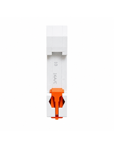 Interruptor Magnetotérmico DPN 1P+N Curva C 6A 6kA IP20