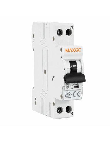 Interruptor Magnetotérmico DPN 1P+N Curva C 32A 6kA IP20