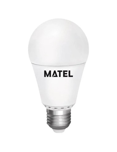 Bombilla LED Matel estándar regulable E27 12W (Fría, Cálida, Neutra) - 1