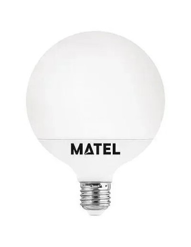 Bombilla LED Matel Globo G95 E27 15W (Fría, Cálida y Neutra) - 1