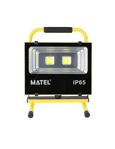 Proyector LED Matel recargable 100W 8800MAH IP65 - 1