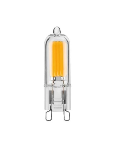 Bombilla LED Cristal G9 Matel 2W 230V (Fría, Cálida, Neutra) - 1