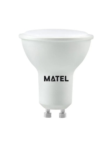 Bombilla LED dicroica Matel GU10 8W (Fría, Cálida, Neutra) - 1