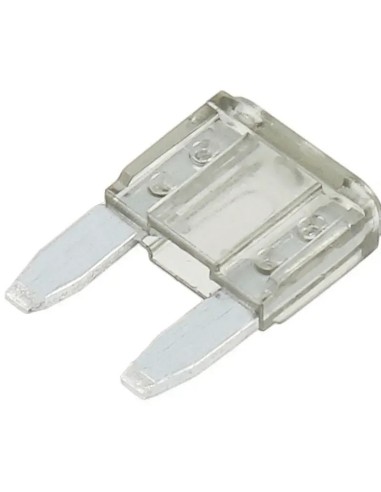 Mini fusible de chuchilla gris para automoción 2A 32V - 1