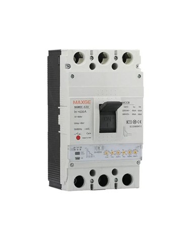 Interruptor automático con unidad de control electrónica 4P 400A 85kA - 4