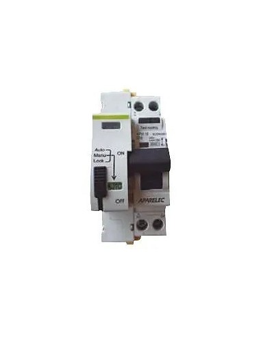 INTERRUPTOR DIFERENCIAL REARMABLE RELC-N 