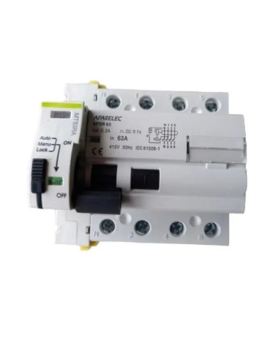 Schneider interruptor diferencial rearmable 40A 30mA REDS 2P