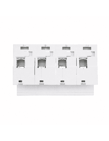Magnetotérmico Industrial 4P 100A 10kA Curva C Carril DIN