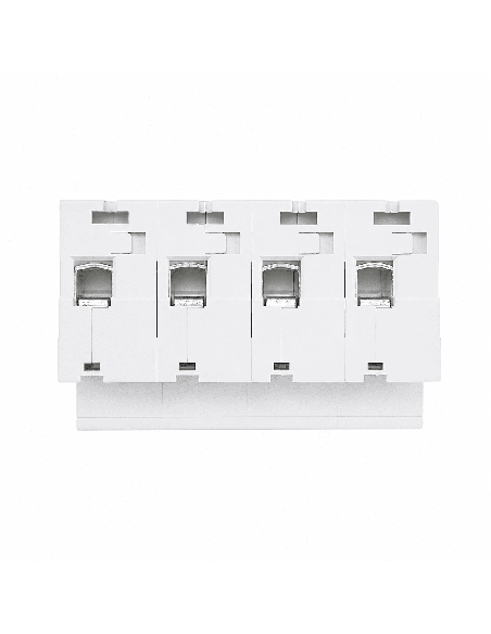 Magnetotérmico Industrial 4P 100A 10kA Curva C Carril DIN