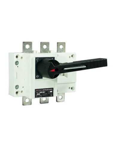 Interruptor de corte en carga 3P 630A 1000V para montaje fondo armario - 2
