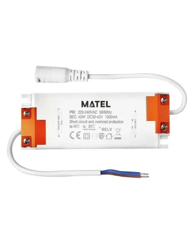 Driver 40W Matel para panel LED - 2