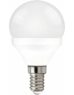 Bombilla LED E14 G45 Esférica 3W 6400K Luz Fría 300lm Matel