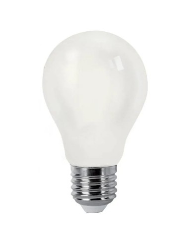 Bombilla LED filamento A60 E27 10W opal (Fría, Cálida) - 1