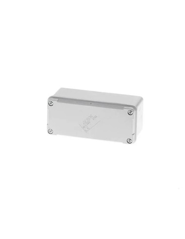 Caja eléctrica con paredes lisas 55x130x60mm IP65 Fenoplástica - 1