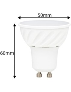 Bombilla LED GU10 10W 4200K Luz Cálida Dicroica 950lm Matel 2