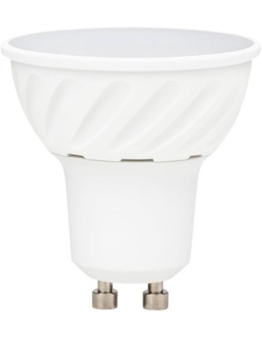 Bombilla LED GU10 10W 6400K Luz Fría Dicroica 1000lm Matel