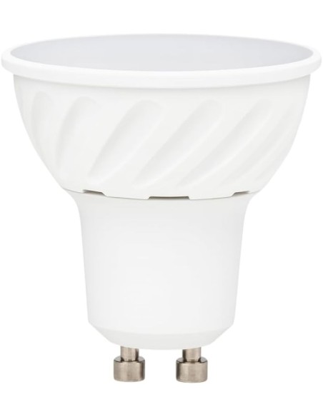 Bombilla LED GU10 Dicroica 10W 6400K Luz Fría 1000lm Matel