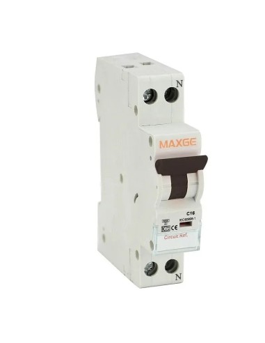 Interruptor automático magnetotérmico DPN 1P+N 6kA 6A Maxge - 3