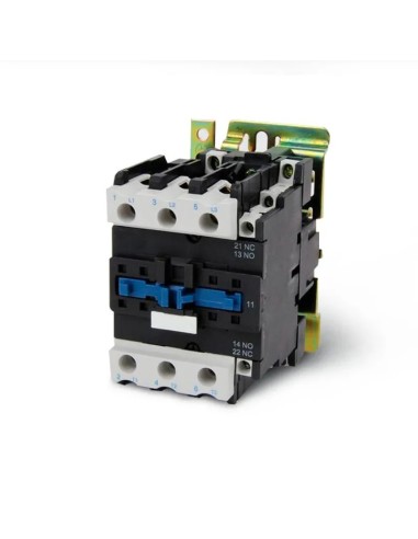 Contactor eléctrico tripolar (NO)+1NC 15KW 32A 230VAC - Aparelec - 1