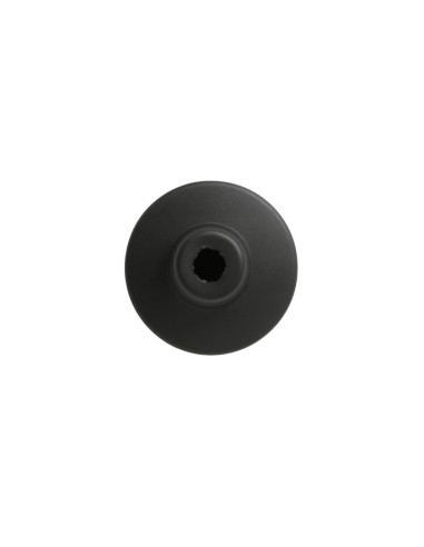 Base Enchufe Móvil Schuko Hembra TT 16A 250V PVC Negro FAMATEL