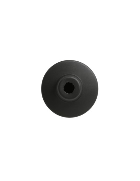Base Enchufe Móvil Schuko Hembra TT 16A 250V PVC Negro