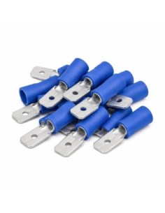 Terminal Faston Macho Preaislado 2,8mm Azul 100 Uds 1,5-2,5mm²