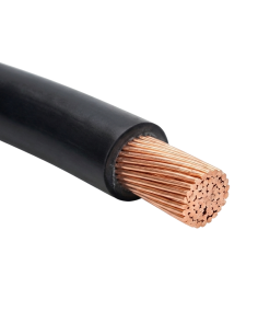 Cable Unipolar Libre Halógenos 1,5mm² 10 Metros Cobre Negro 2