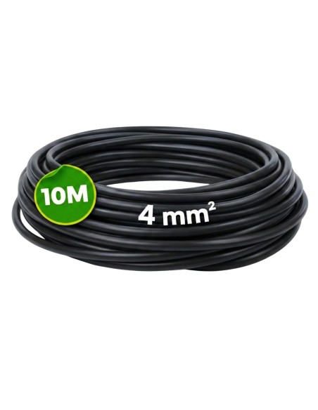 Hilo Flexible Libre Halógenos 10mm² H07Z1-K Negro