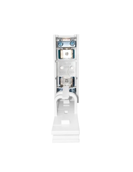 Base Portafusibles Cilíndrico 22x58 100A 1P AC 500V Tornillo