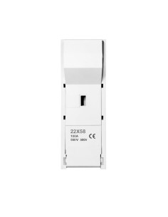 Base Portafusibles Cilíndrico 22x58 100A 1P AC 500V Tornillo 2