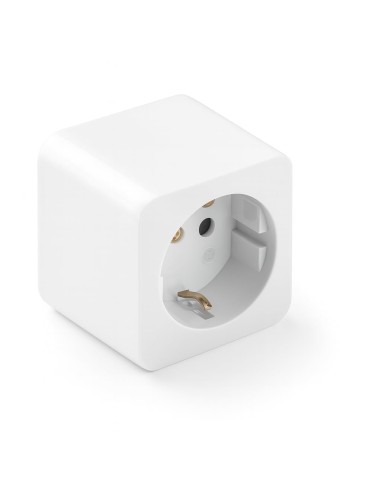 Base Enchufe Pared Porcelana TT 16A 250V Bipolar Blanco