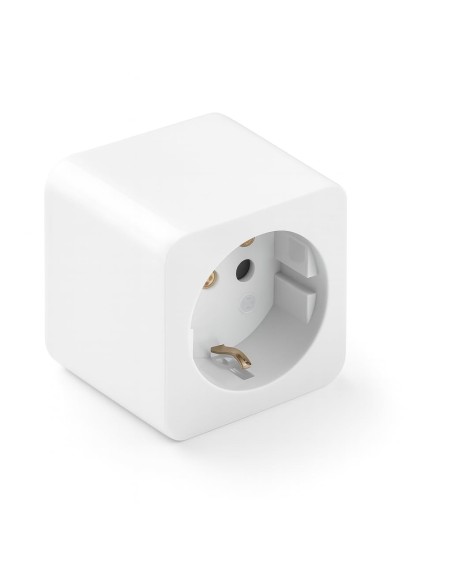 Base Enchufe Pared Porcelana TT 16A 250V Bipolar Blanco