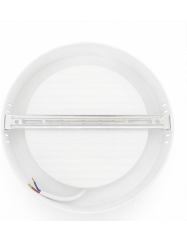 Downlight LED Superficie 18W Blanco Luz Fría Ø216mm 1980lm MATEL