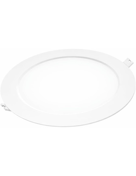 Downlight LED Extraplano 18W Blanco Luz Neutra Ø220mm 1980lm