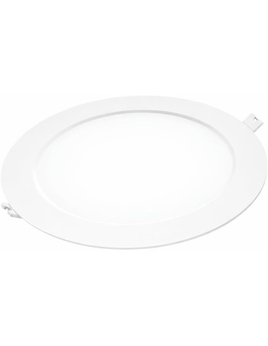 Downlight LED Empotrable Redondo 12W Luz Neutra Ø171mm