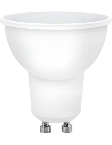 Bombilla LED GU10 4W 350lm 120° Luz Blanca Cálida 2700K MATEL