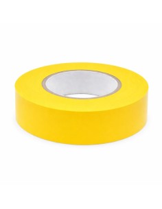 Cinta Aislante PVC Amarilla 19mm x20 Metros Instalación Eléctrica