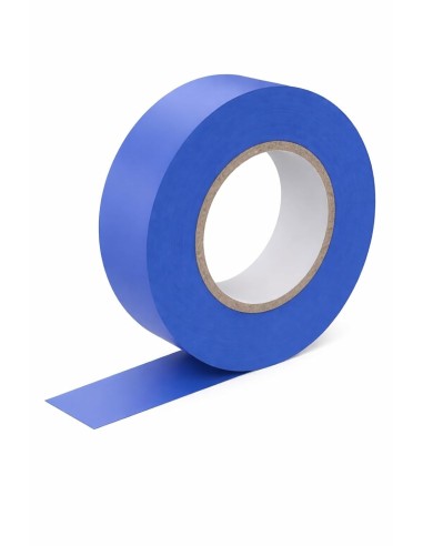 Cinta Aislante PVC Azul 19mm x20m Instalaciones Eléctricas