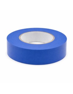 Cinta Aislante PVC Azul 19mm x20 Metros Instalaciones Eléctricas